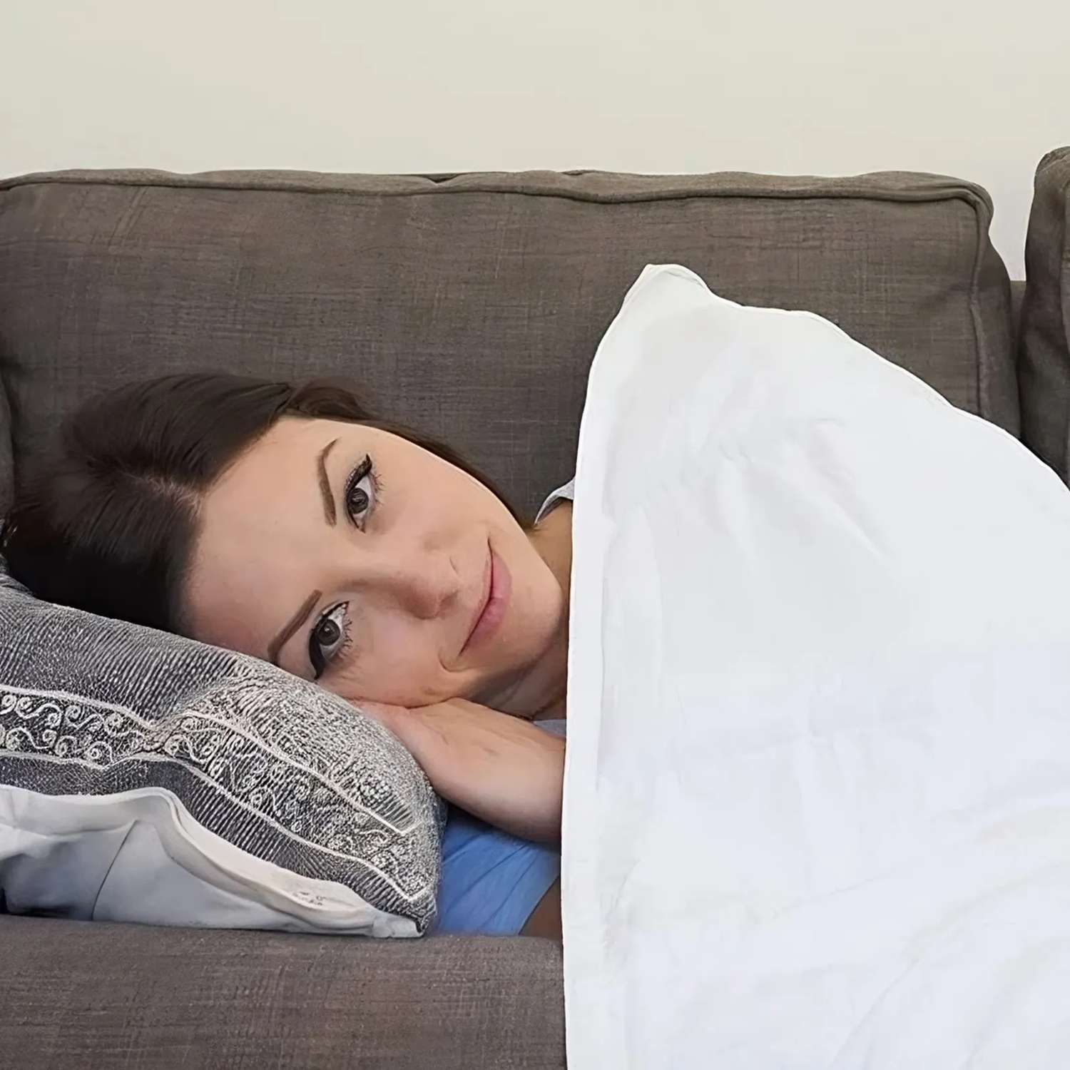 Weighted blankets are celebrated as a medication-free way to manage stress and anxiety