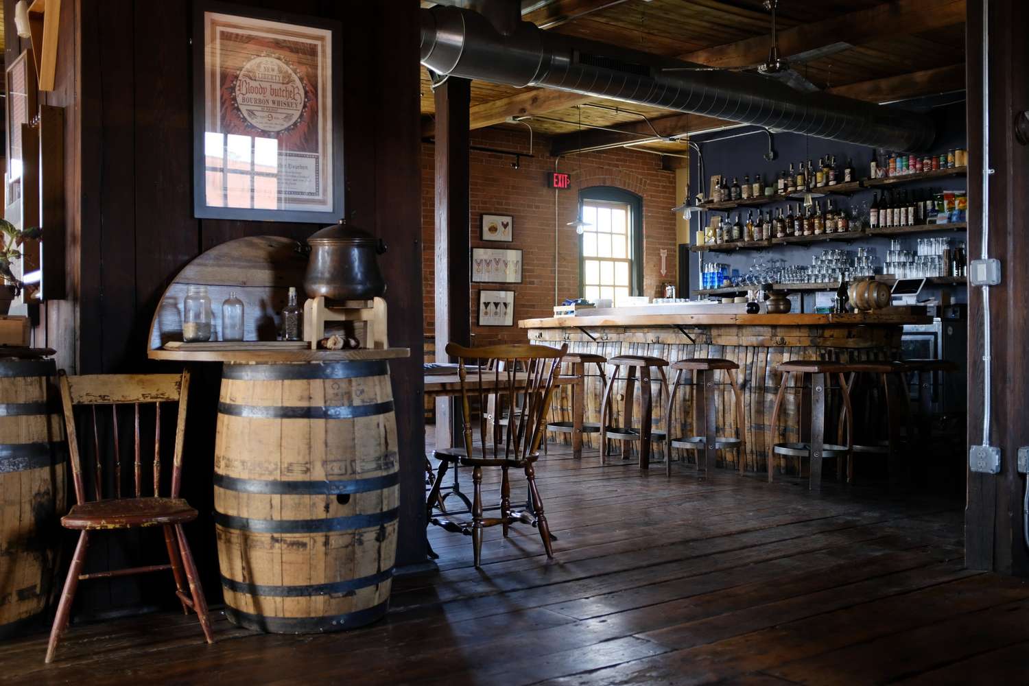 The Renaissance of Craft Spirits at New Liberty Distillery