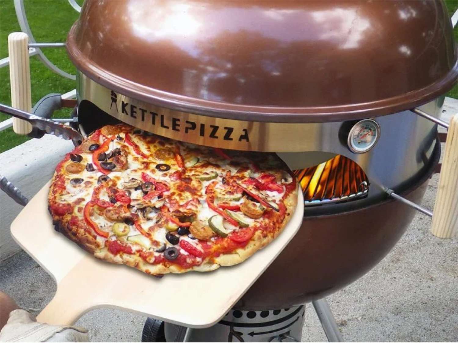 KettlePizza: Elevating Homemade Pizza to Pizzeria Perfection