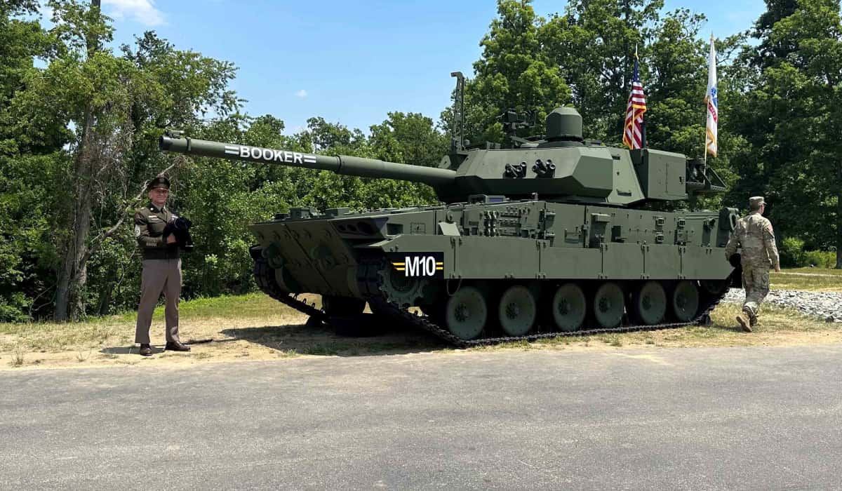 Army Welcomes the M10 Booker: A New Era of Combat Vehicles