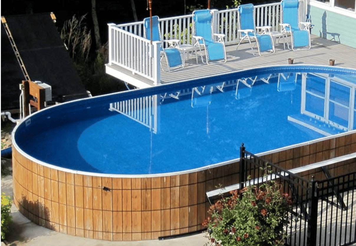 Enhancing Backyards with Crestwood's Elegant Pools