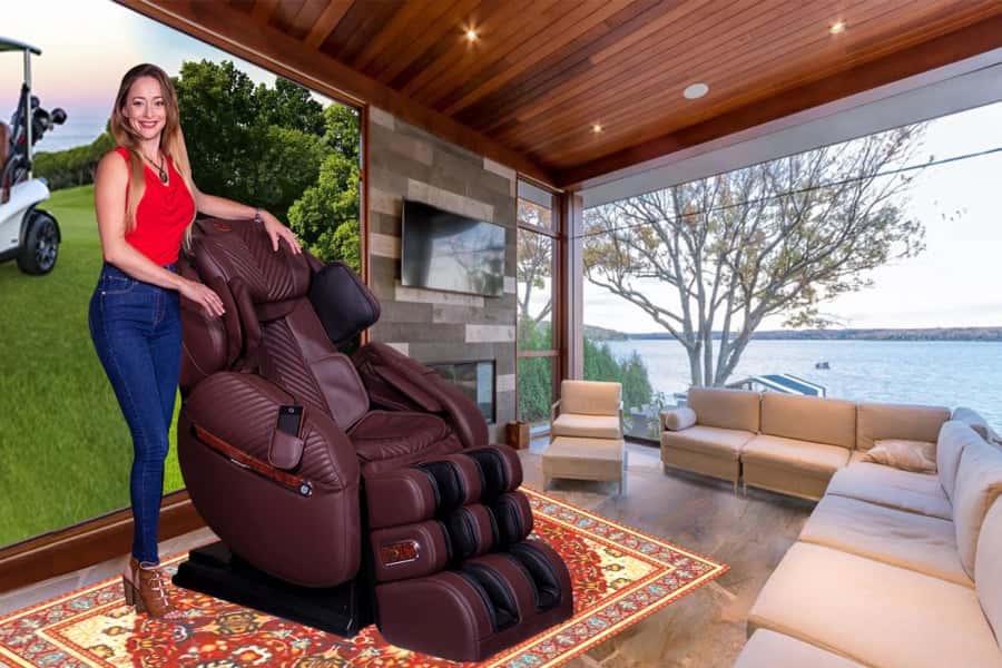 Experience unmatched comfort and cutting-edge technology with Luraco's luxury massage chairs—where relaxation meets innovation, all crafted in the USA.
