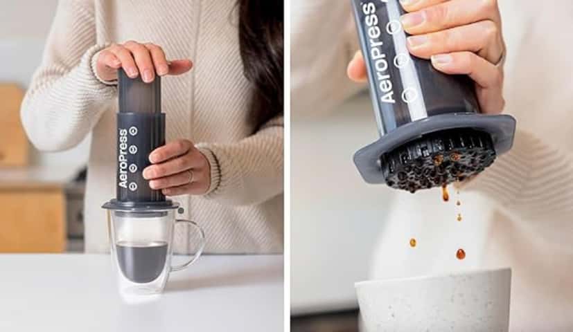 AeroPress Original Coffee and Espresso-style Maker Reviewed