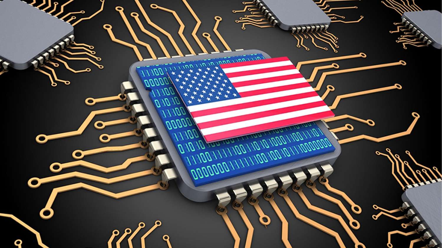 The U.S. significantly boosts semiconductor manufacturing investment in 2024.