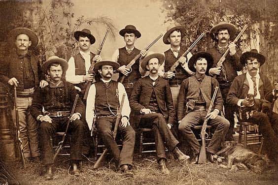 Notorious Outlaws of the Wild West