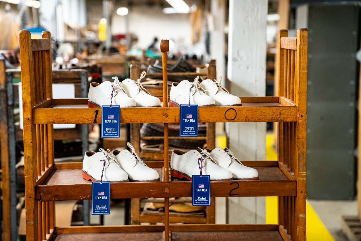 Maine’s Rancourt & Co. worked with Ralph Lauren to manufacture the shoes that will be worn by Team USA during the opening and closing ceremonies of the summer Olympics, which are set to be held in Paris.