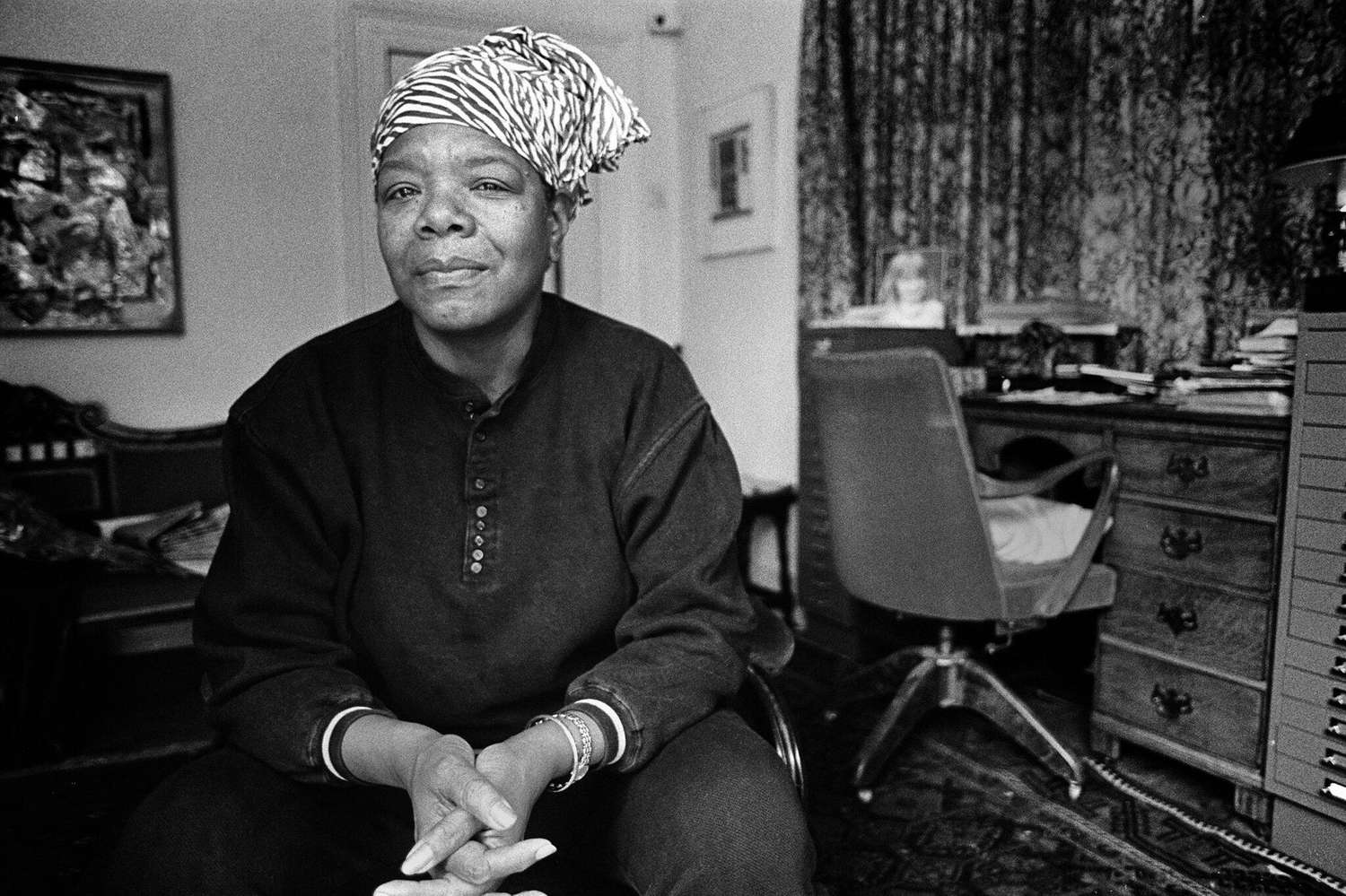 Maya Angelou: A Life of Resilience and Inspiration