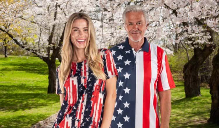 Patriotic Fashion: Discover The Flag Shirt's American-Made Clothing