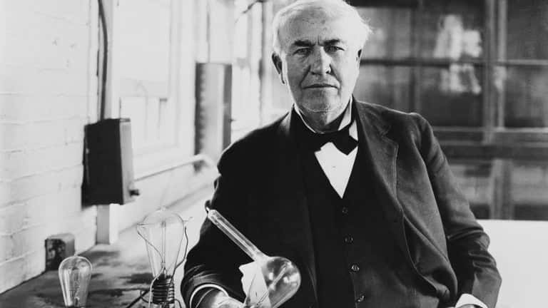 Thomas Edison, with over 1,000 patents, revolutionized technology with inventions like the light bulb and phonograph.