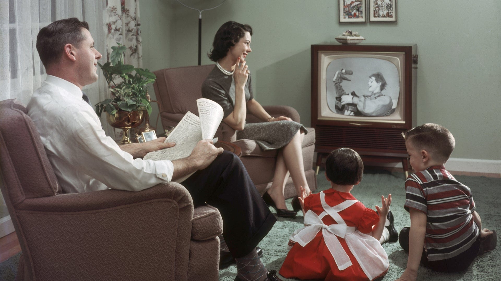 The 1950s: Suburbs, TV, and the Nuclear Age